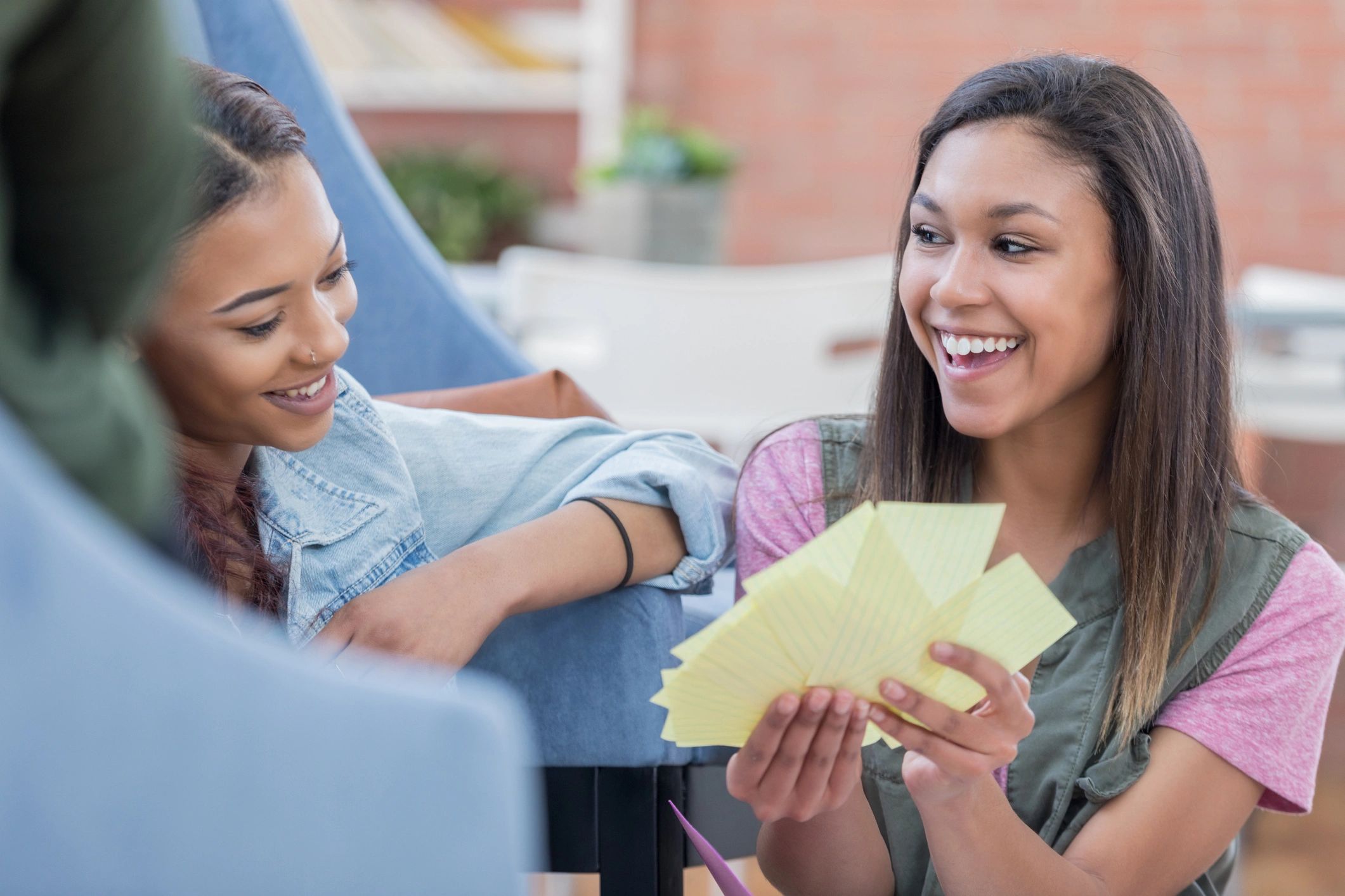 Portrait of a student smiling
